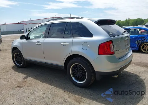 2012 Ford Edge Limited from USA, damaged, VIN 2FMDK3KCXCBA73198